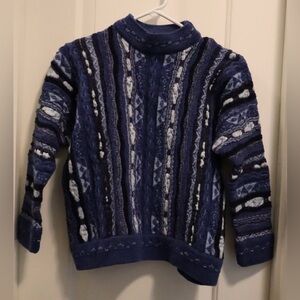 Vintage Purely Australian Wool Coogi-Style Sweater